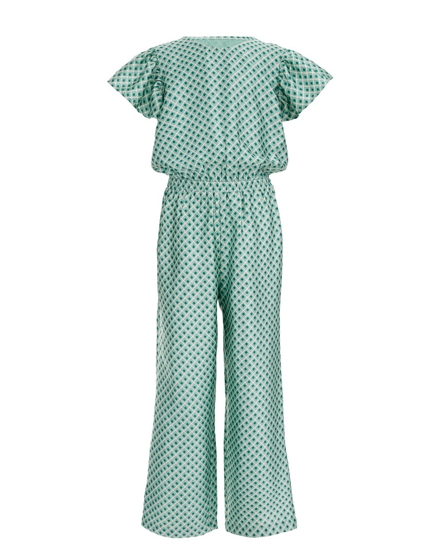

Комбинезон WE Fashion, цвет Mint/Dark green