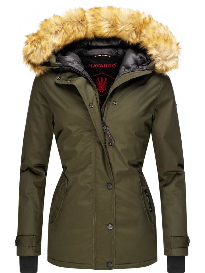 

Пуховик Navahoo, цвет forest green
