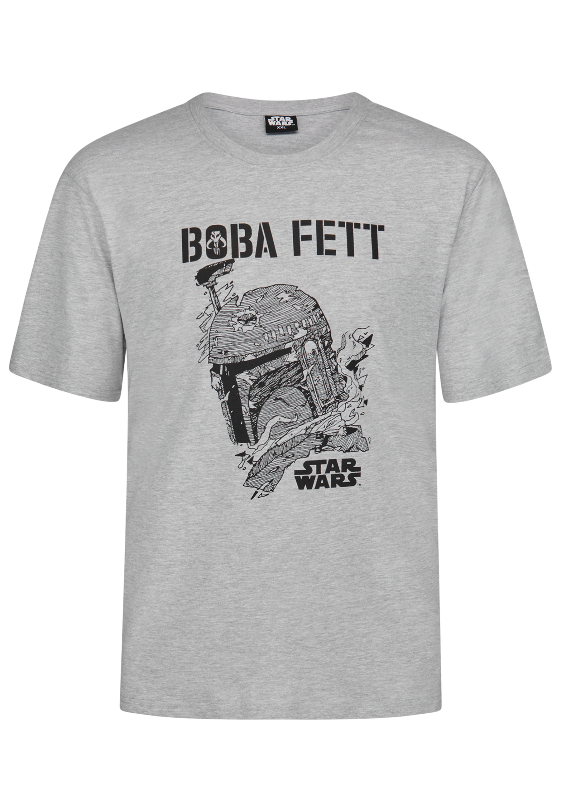 

Футболка Star Wars kurzarm Star Wars Boba Fett, серый