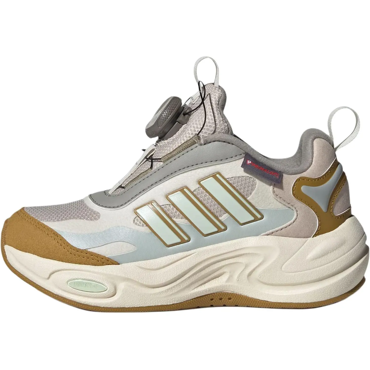 

Adidas Climawarm устойчивые к истиранию термо беговые кроссовки low top для детей wonder white