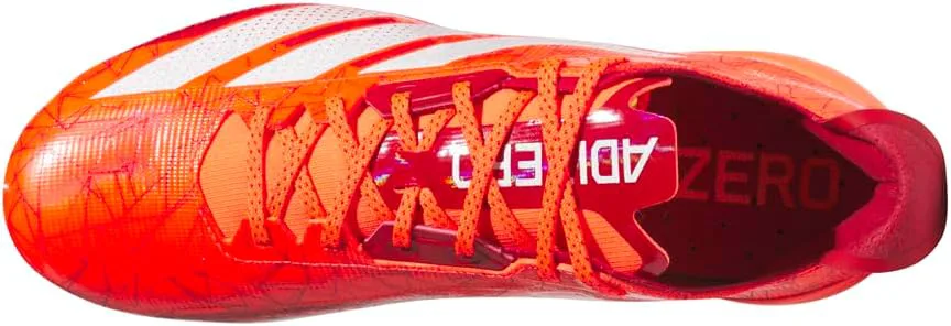 Мужские футбольные бутсы Adidas Originals Adizero Electric, красный — фото 3