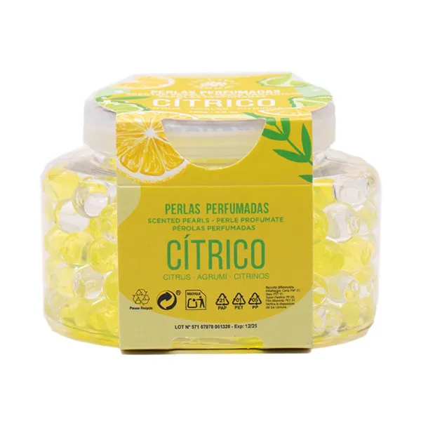 

Ароматный жемчуг Cítrico Mikaromas, 160 g