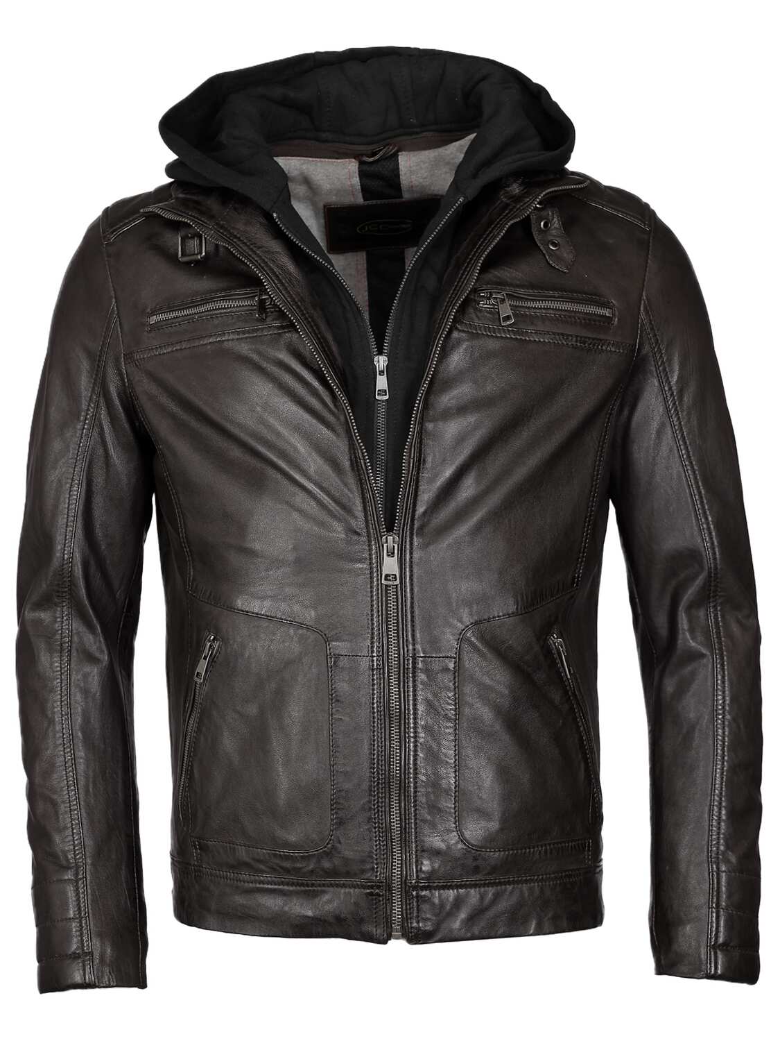 

JCC Куртка для межсезонья в темно-коричневом цвете