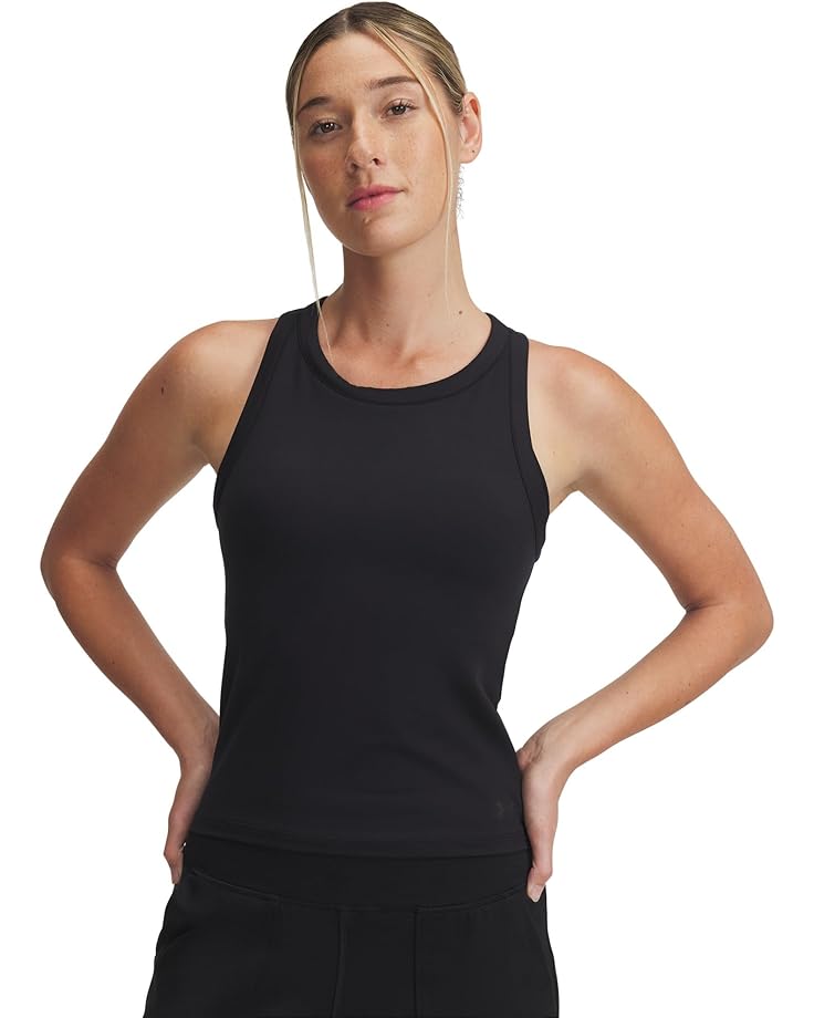 

Топ Under Armour Motion High Neck Tank Top, цвет Black/Jet Gray
