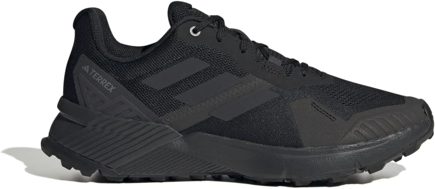 

Мужские кроссовки Adidas Terrex Soulstride для трейлраннинга, черный/серый