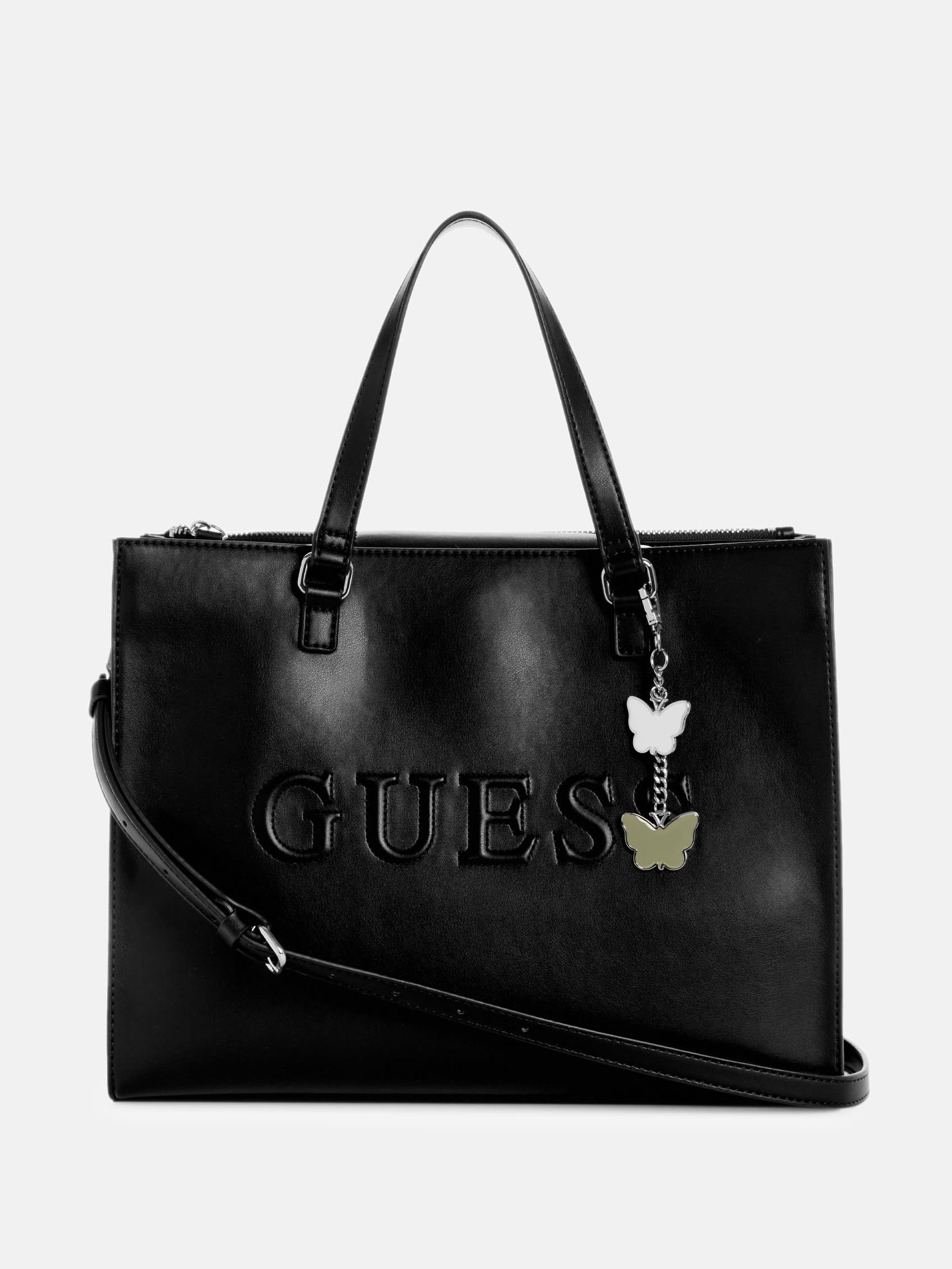 

Сумка-тоут Лилли Энн Guess Factory, черный