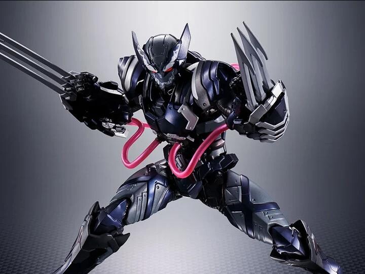 

Фигурка Tech-On Avengers S.H.Figuarts Tech-On Venomized Wolverine Bandai Spirits