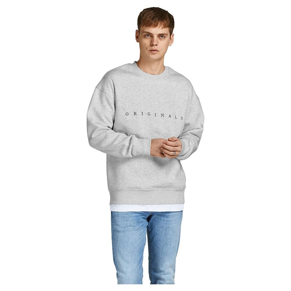 

Толстовка Jack & Jones Copenhagen, серый