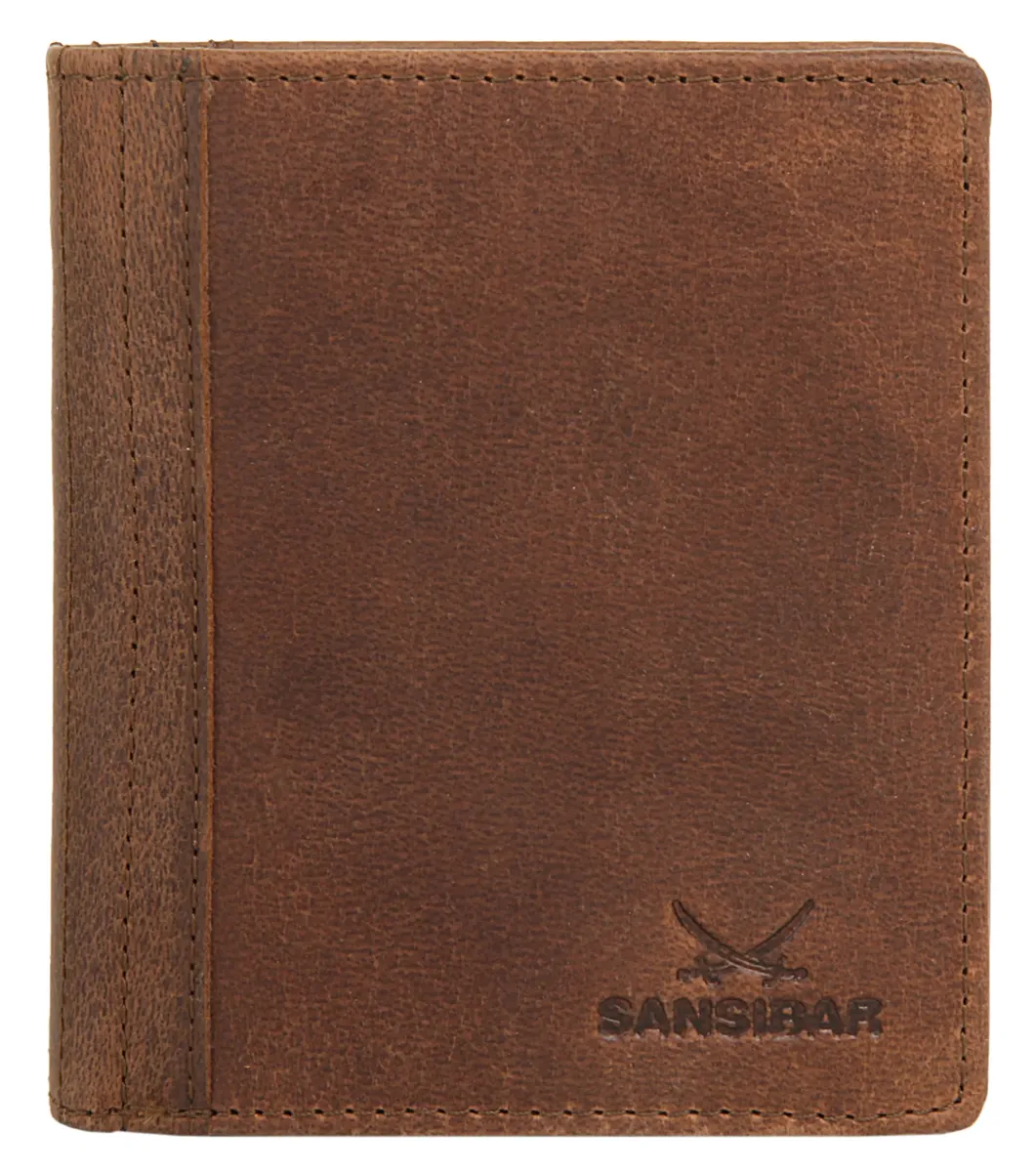 

Кошелек Занзибар, натуральная кожа Sansibar, коричневый