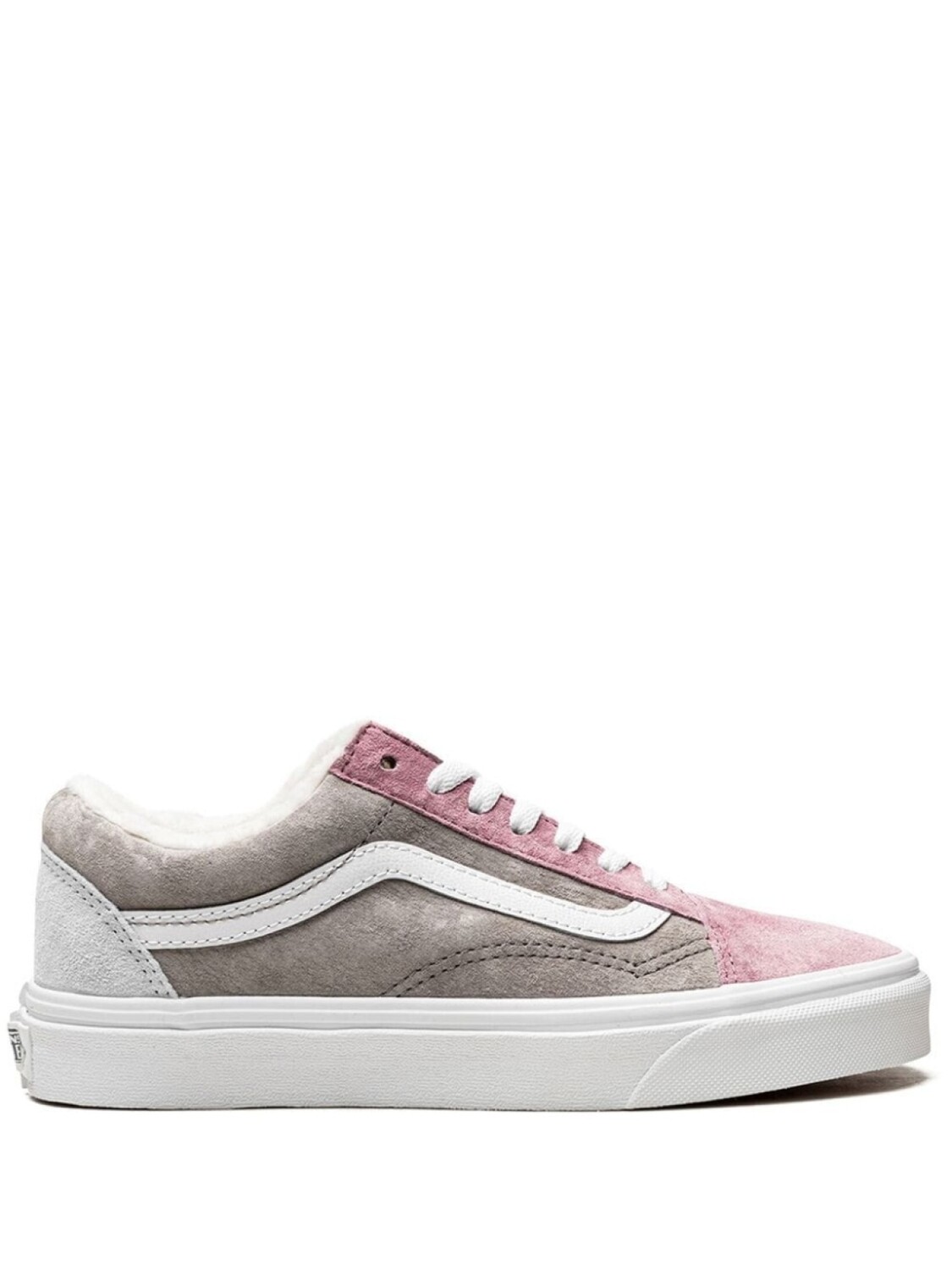 

Vans кеды Pig Suede Old Skool Sherpa, розовый