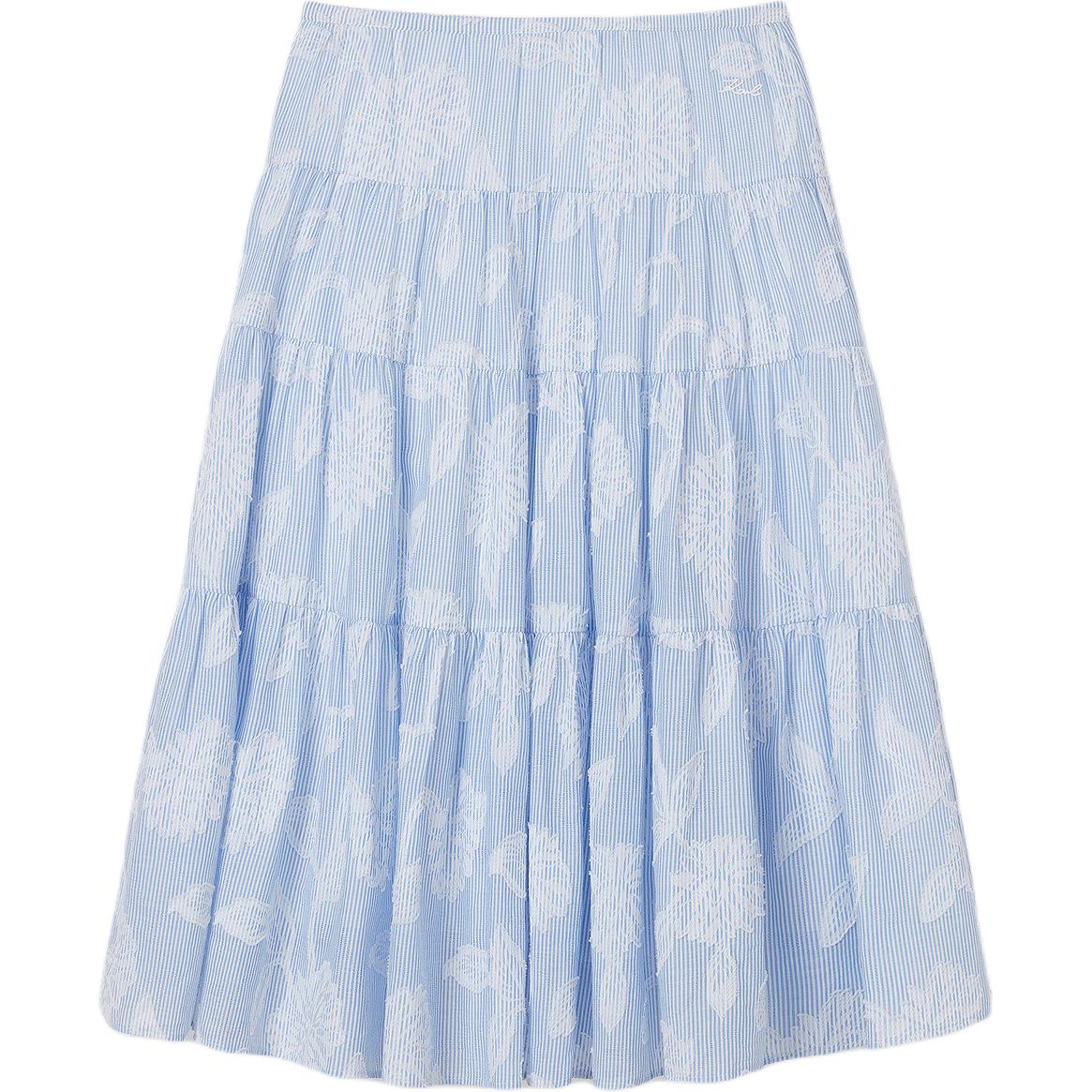 

Короткая юбка Casual Karl Lagerfeld SS25 KARL LAGERFELD / Karl Lagerfeld Jeans, синий