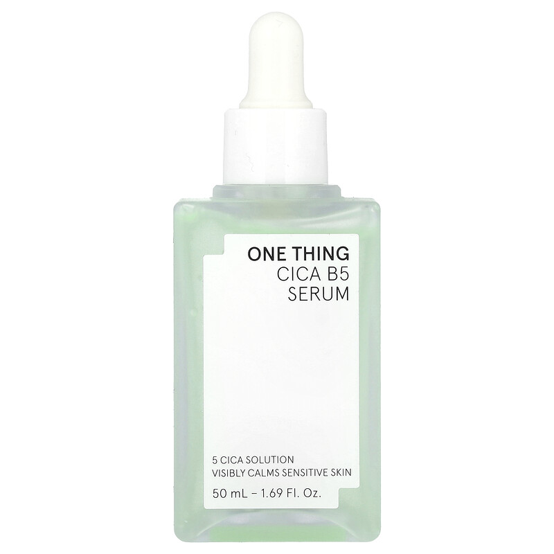 

One Thing, Cica B5 сыворотка, 50 мл (1,69 жидк. Унции)