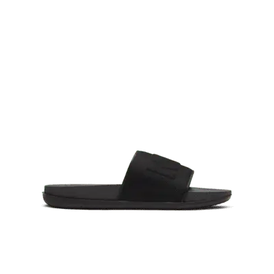Шлепанцы Nike Offcourt, цвет Anthracite/Black/Black — фото 3