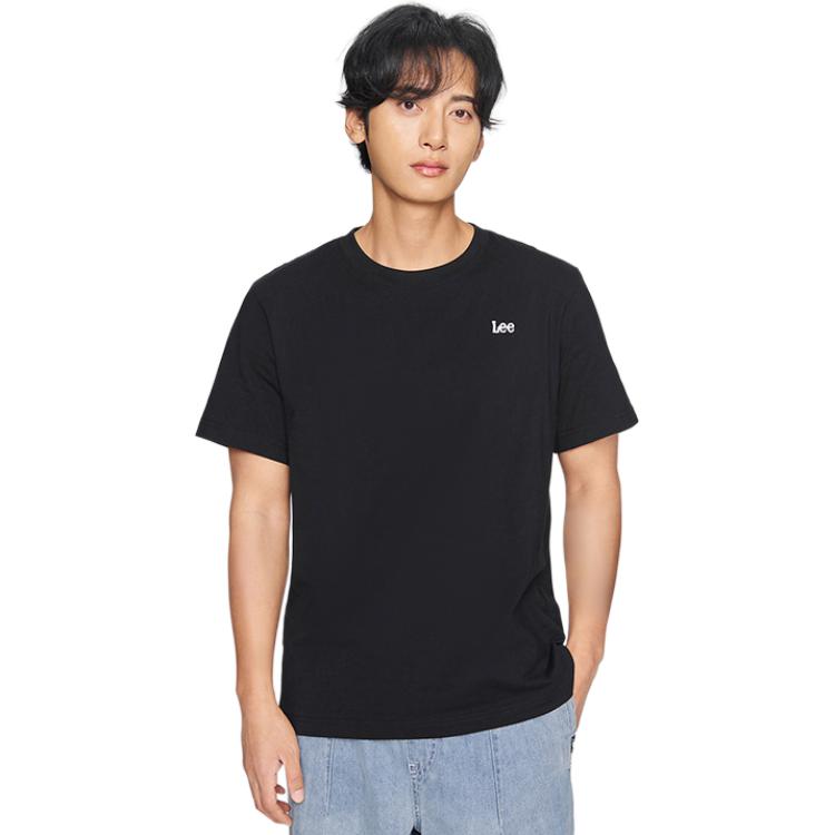 

Lee Футболка мужская черная, Черный, Lee Футболка мужская черная