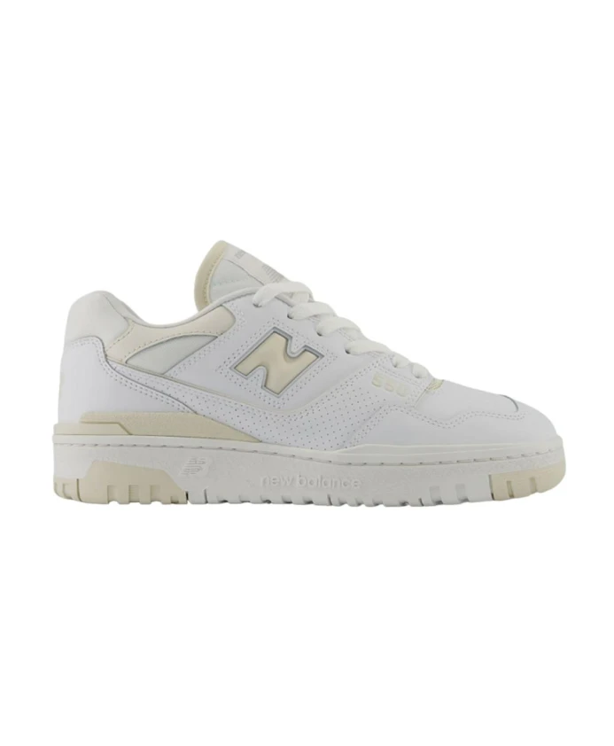 Универсальные кожаные кроссовки New Balance, белый