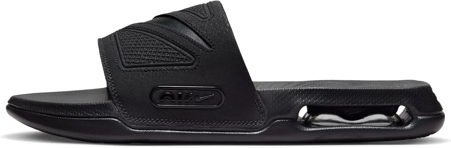 

Кроссовки Nike mens Air Max Cirro Slides, черный