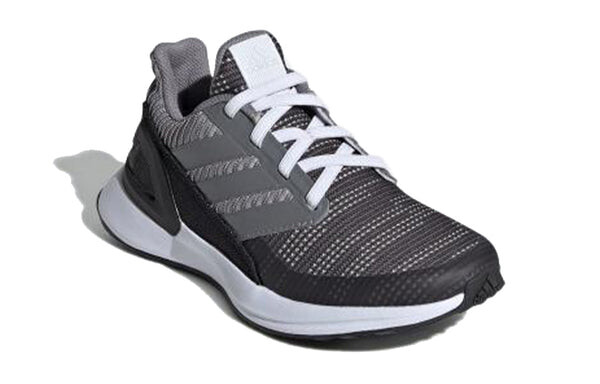 Кроссовки rapidarun knit el c Adidas, черный — фото 3