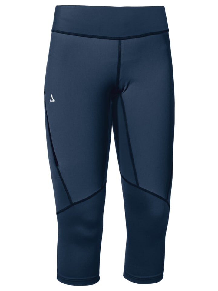 

Леггинсы Schöffel Tights 3/4 Tight Hestad L, цвет dress blues