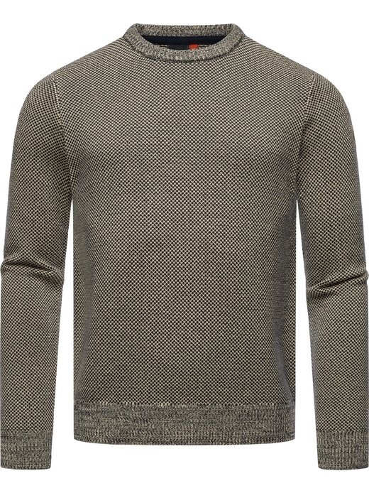 

Вязаный свитер larrs Ragwear, серый
