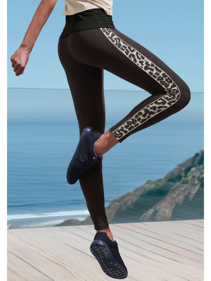 

Леггинсы LASCANA ACTIVE, черный