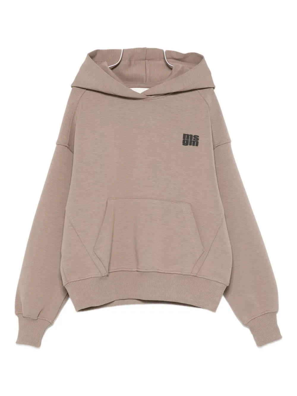

Толстовка с логотипом MSGM Kids, серый