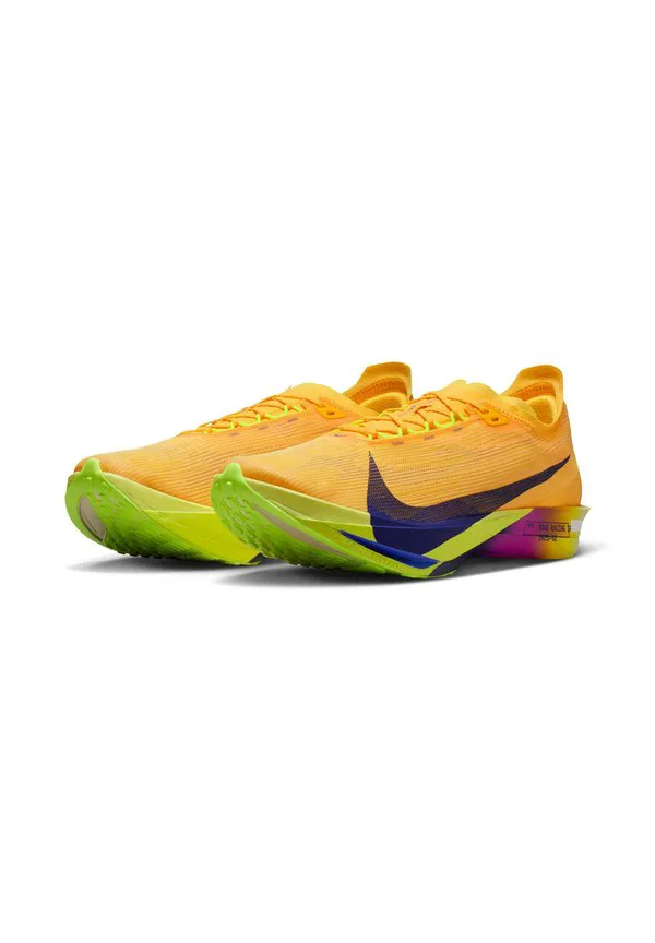 Кроссовки для бега по шоссе streakfly Nike Performance, Citron Pulse Volt Ice Hyper Violet Indigo Burst — фото 2