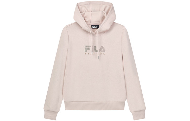 

Свитшот женский Cinnamon Apricot Pink FILA
