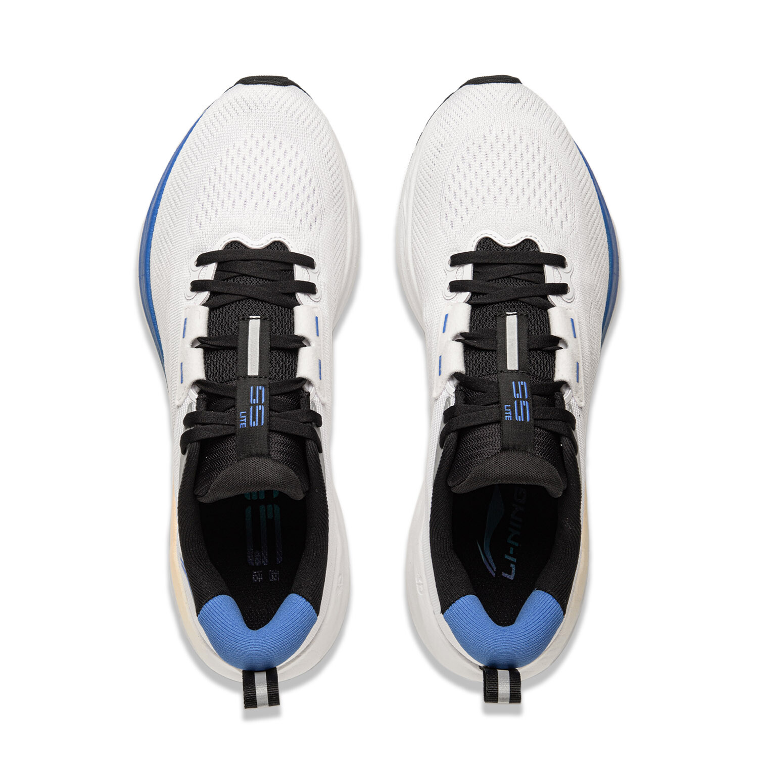 Кроссовки мужские Wu Yi Lite 2.0 V2 с низким верхом белого цвета Lining — фото 4