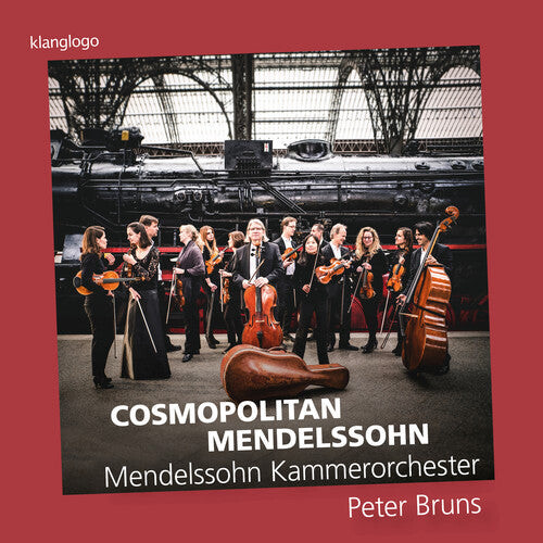 

CD диск Berlioz / Kammerorchester: Cosmopolitan Mendelssohn