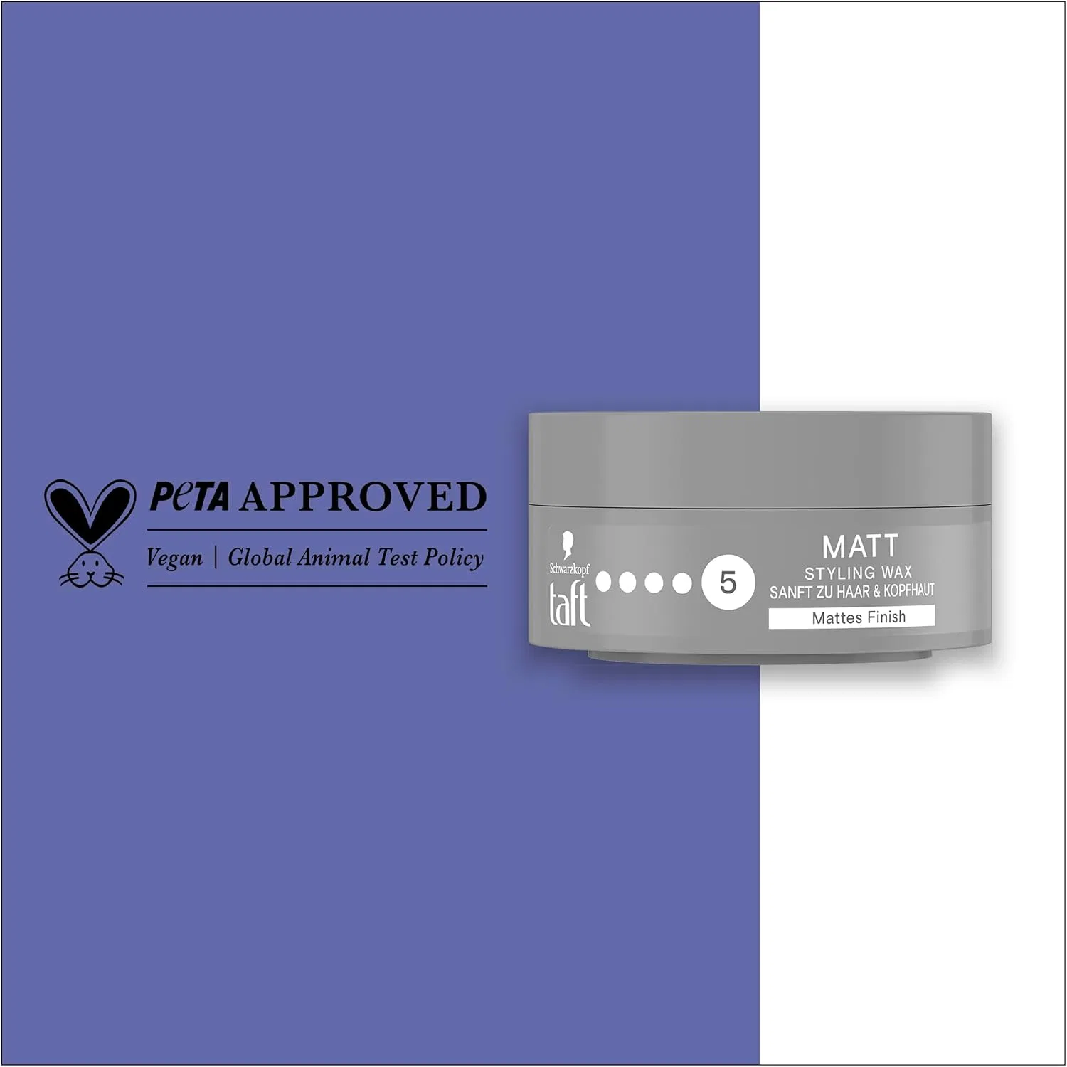 Матовый воск для укладки волос «TAFT Styling Wax Matt» от Schwarzkopf Taft — фото 3