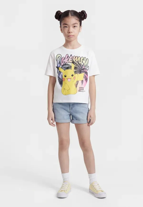 Футболка Nkfmuba pokemon ss box noos sky print t-shirt Name It, белый