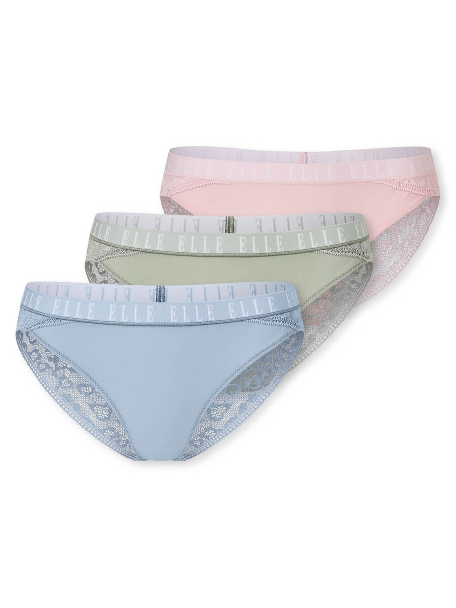 

Трусики ELLE ELLE LACE, разноцветный