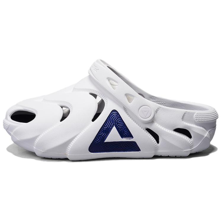 

PEAK Сабо мужские Pole Hole, суперлегкие, белые, темно-синие