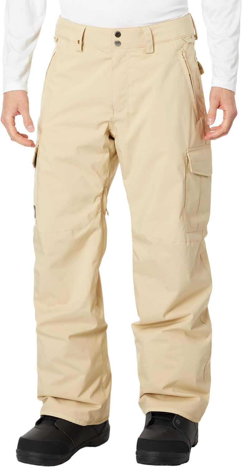 

Брюки Quiksilver Snow Porter Pants, цвет Pale Khaki