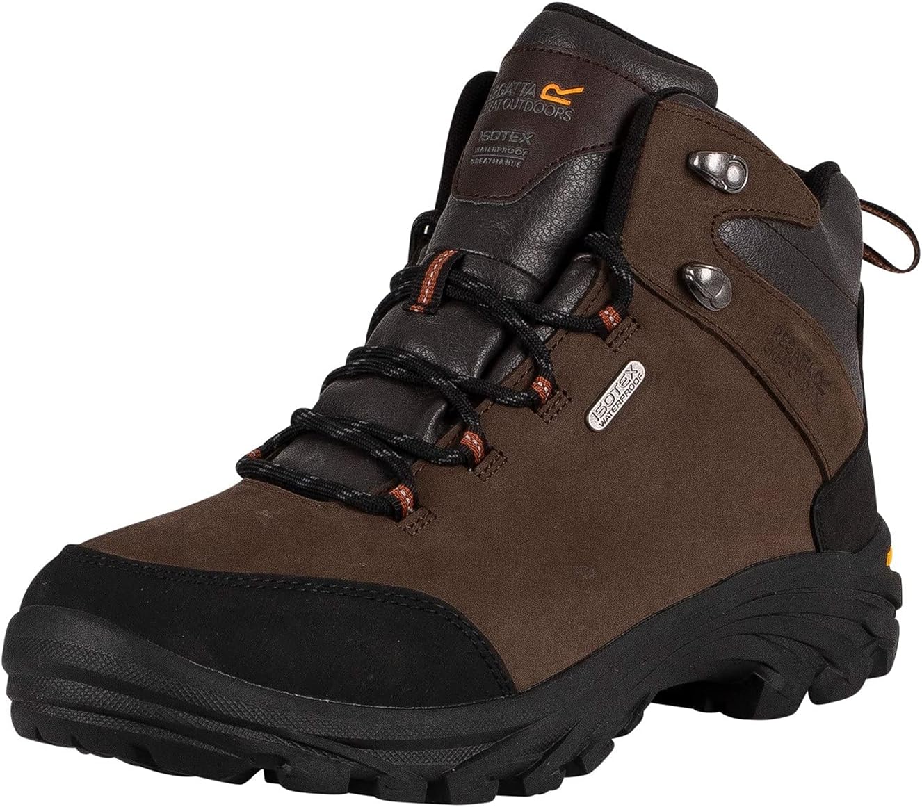 

Мужские походные ботинки Regatta с высоким берцем, 8, светло-коричневый