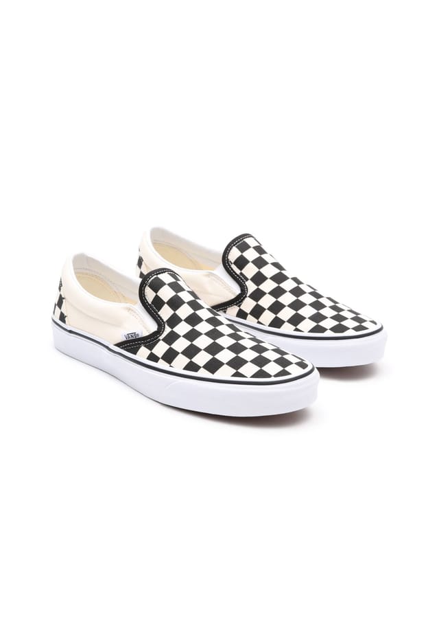 Кроссовки Slip-On классические слипоны Vans, мультиколор