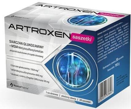 

Xenico Pharma, Артроксен пакетики 30 шт.