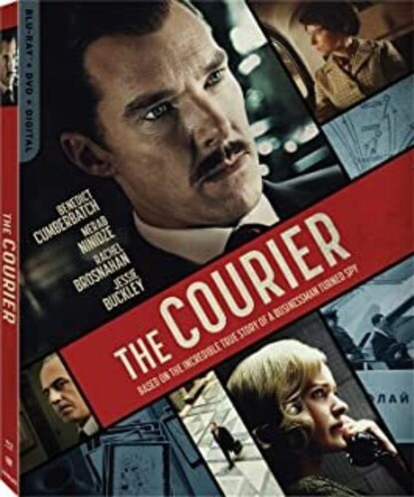 

Диск Blu-ray The Courier [2020]