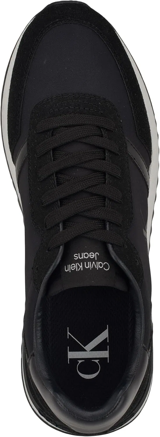 Кроссовки Calvin Klein Mens Picio, Black 002 — фото 2