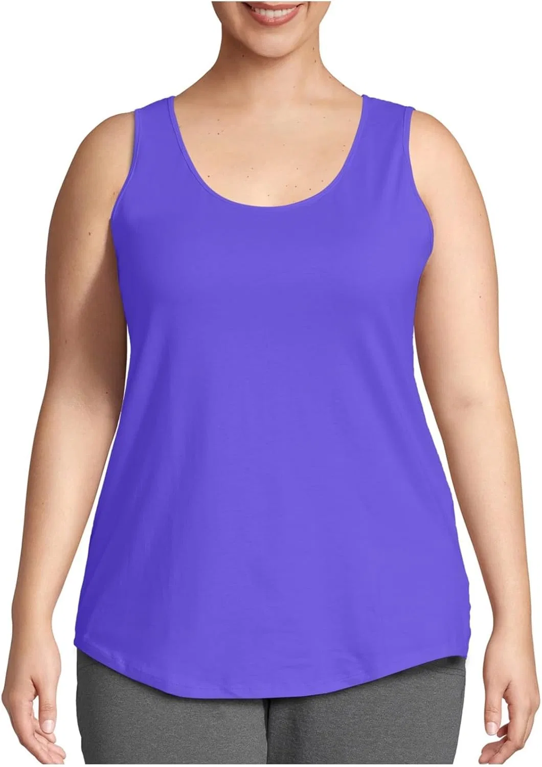 Танк-топ для йоги и бега, Plus Size, бренд Generic, Purple