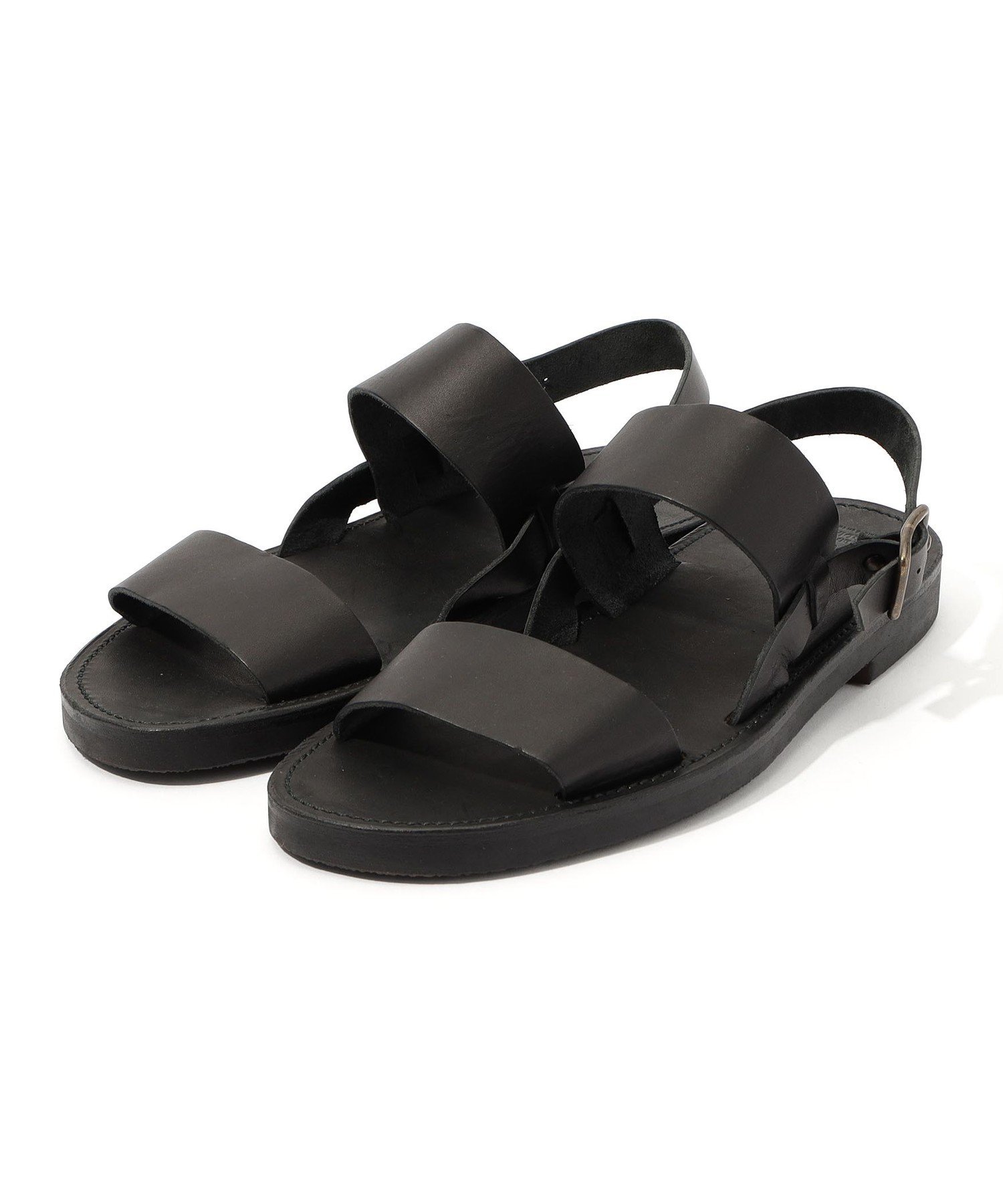Босоножки LA BOTTE GARDIANE с кожаными ремешками Tomorrowland Goods, 19 Black