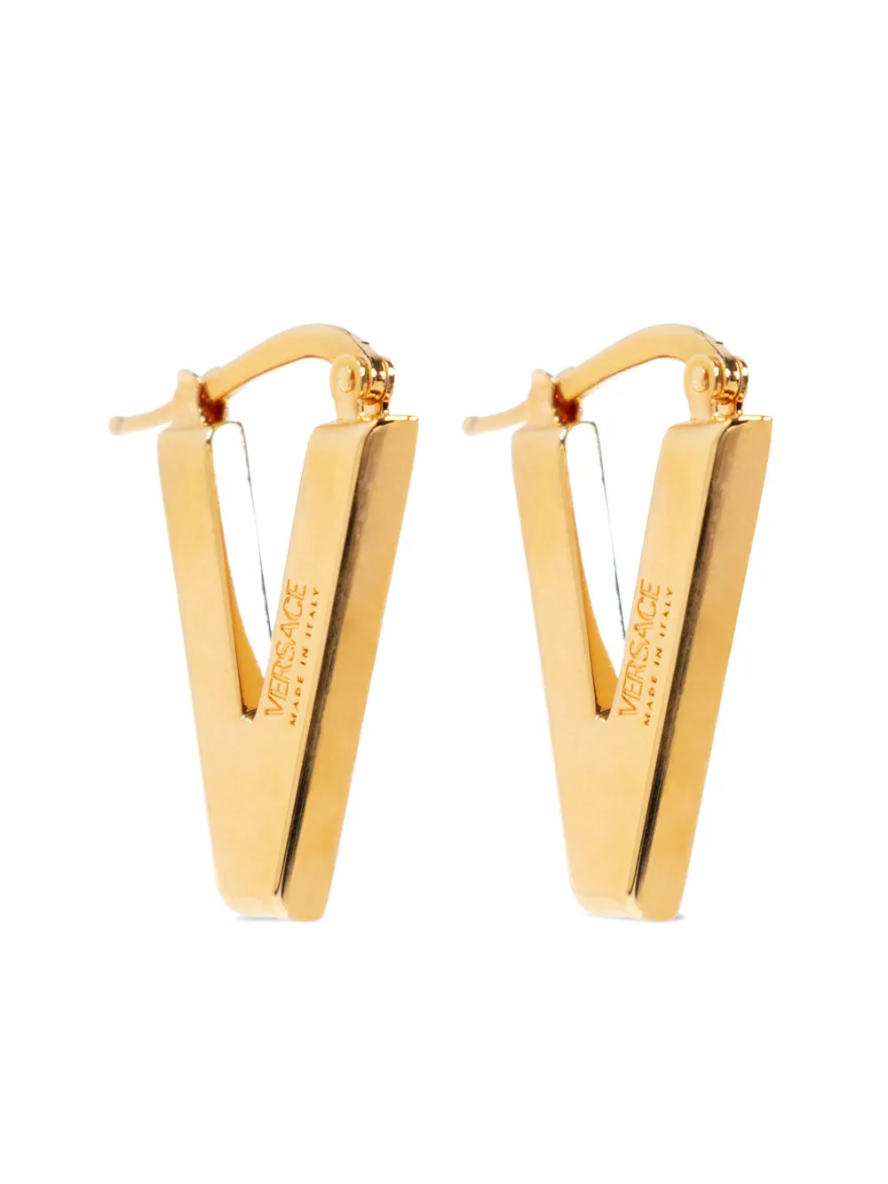 

Серьги V2025 VERSACE, золотой