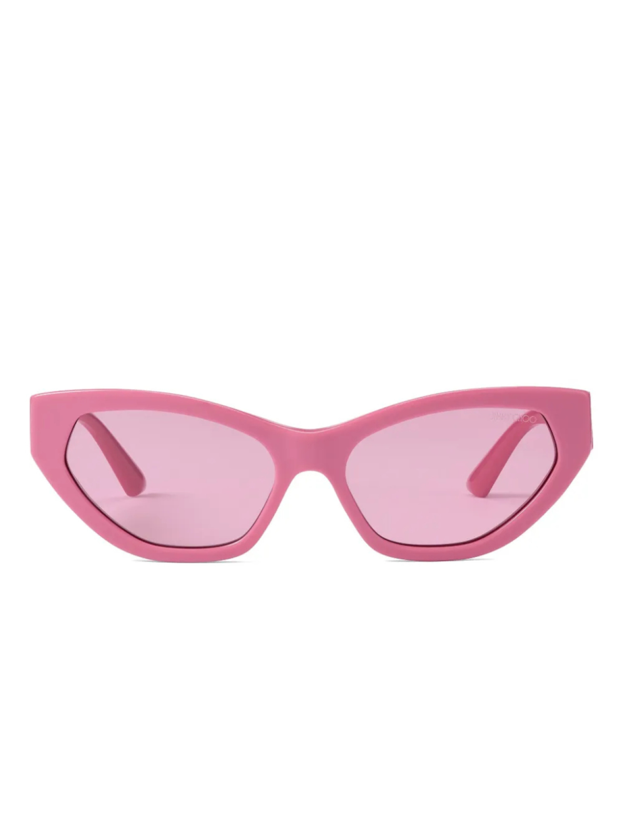 

Солнцезащитные очки Jimmy Choo Eyewear Leyla, розовый