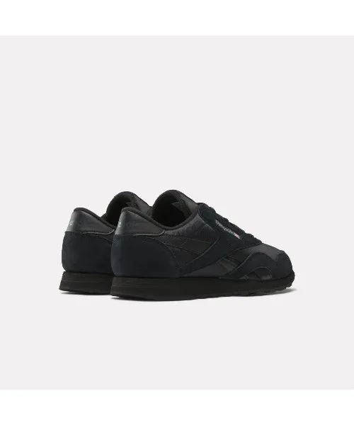 Мужские кроссовки из полипаг-нейлона CLASSIC NYLON Reebok черные — фото 3