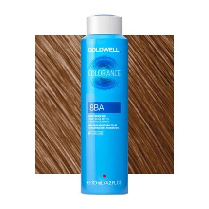 

Colorance Cool Blondes Can 8Ba Светлый дымчато-бежевый блондин 120 мл, Goldwell
