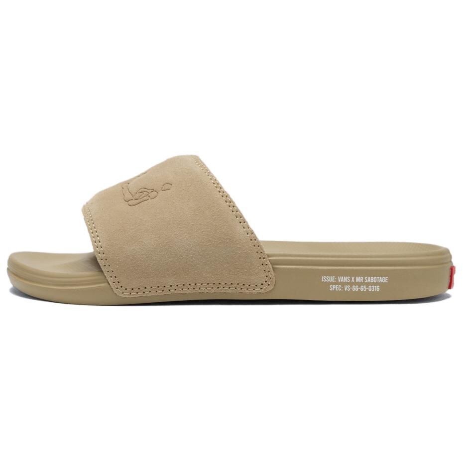 La Costa Вьетнамки унисекс хаки Vans