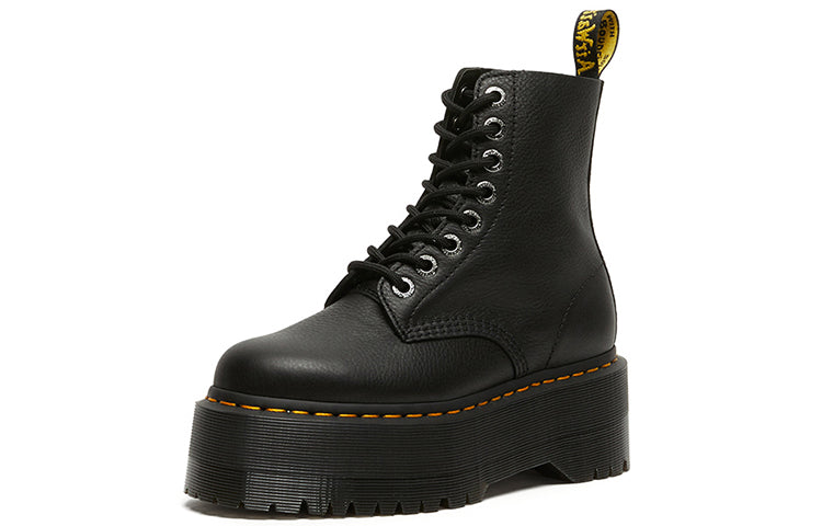 Ботинки Dr. Martens 1460 Pascal Pisa Martin, черный — фото 2