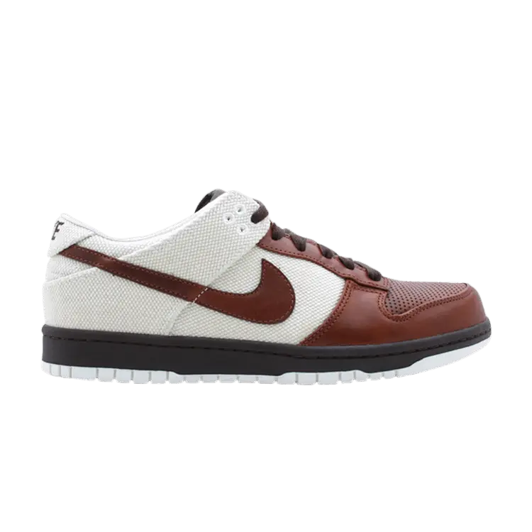 

Кроссовки Nike Dunk Low Premium Light British Tan, желто-коричневый