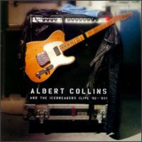 

CD диск Collins, Albert / Icebreakers: Live 92-93
