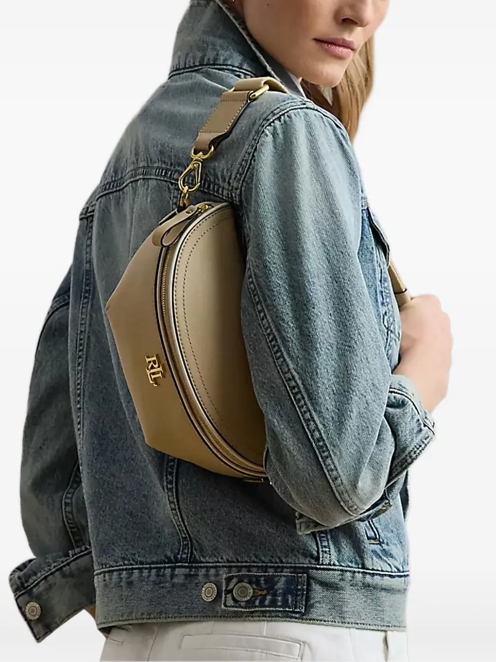 

Поясная сумка Marcy Lauren Ralph Lauren, нейтральный